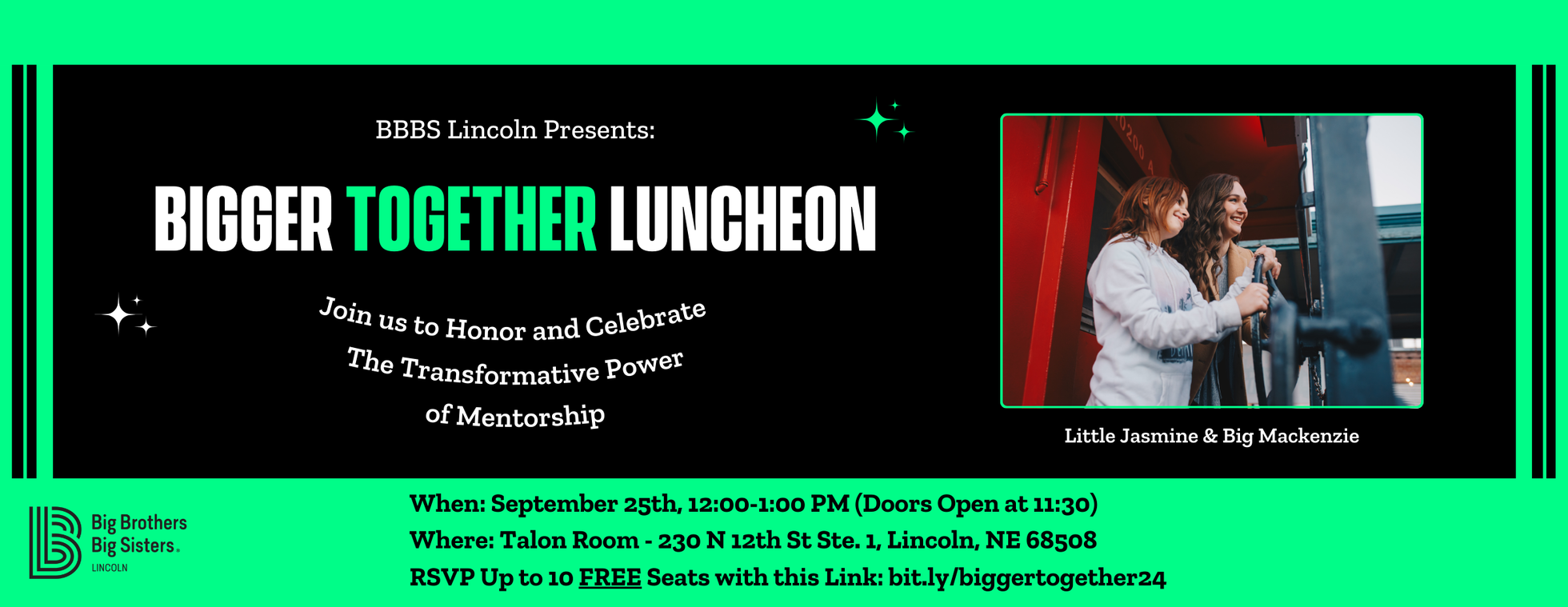 Bigger Together Luncheon